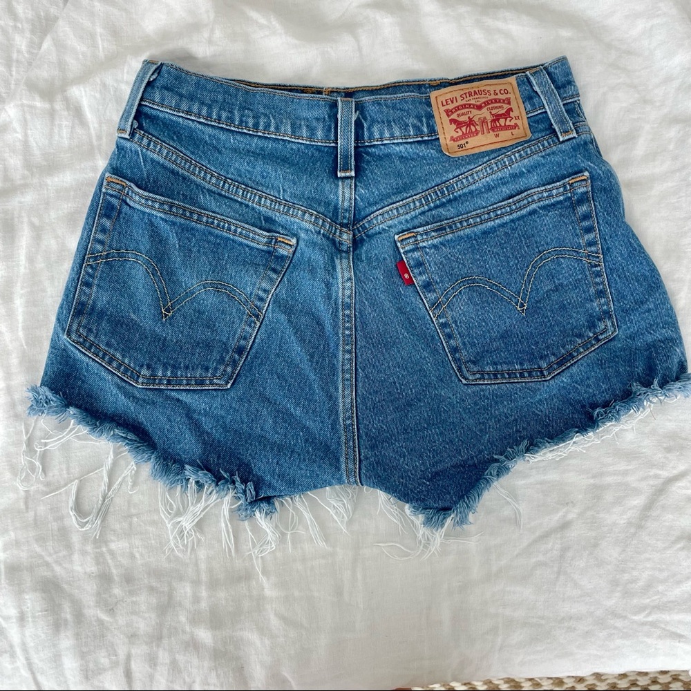 Levi’s 501 denim shorts